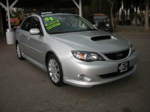 2008 Subaru Impreza GT V8 Convertible