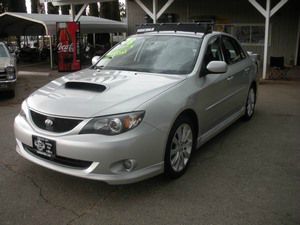 2008 Subaru Impreza GT V8 Convertible