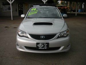 2008 Subaru Impreza GT V8 Convertible