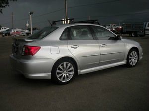 2008 Subaru Impreza GT V8 Convertible