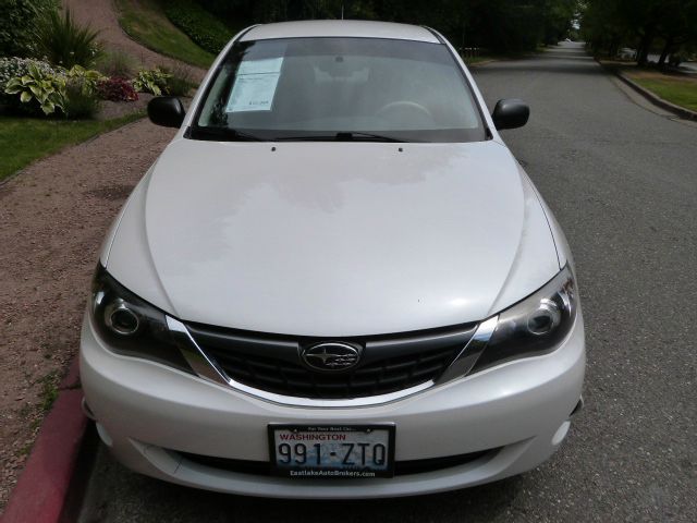 2008 Subaru Impreza 2 Door