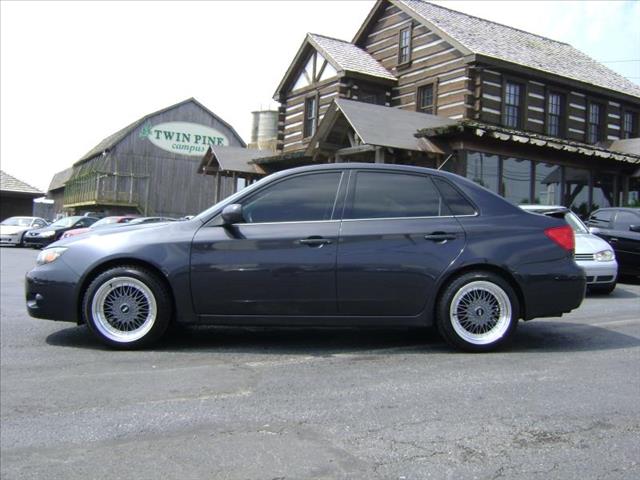 2008 Subaru Impreza Super Sport