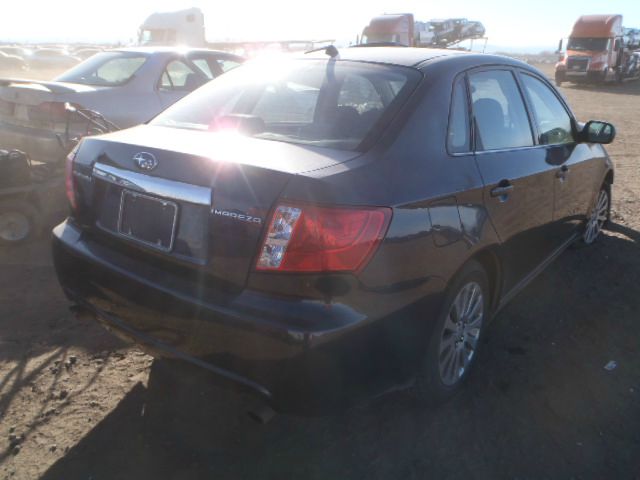 2008 Subaru Impreza 2 Door