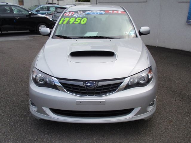 2008 Subaru Impreza Loaded Up