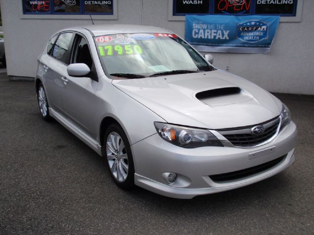 2008 Subaru Impreza Loaded Up