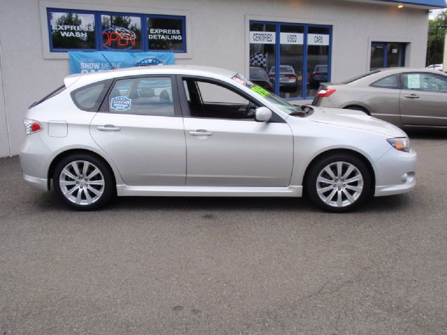 2008 Subaru Impreza Loaded Up