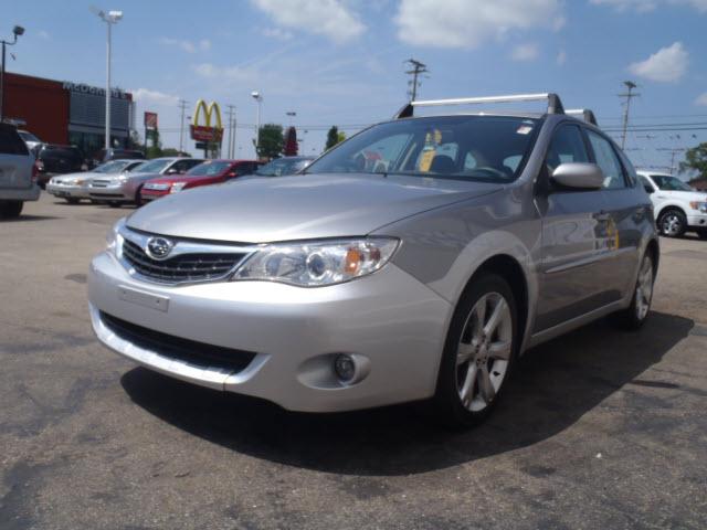 2008 Subaru Impreza WGN SE