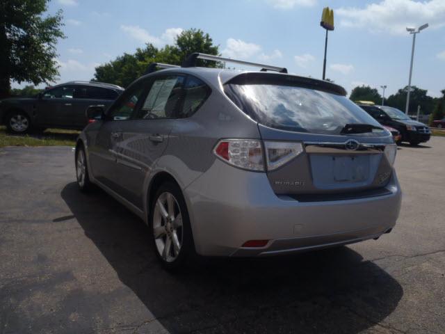 2008 Subaru Impreza WGN SE