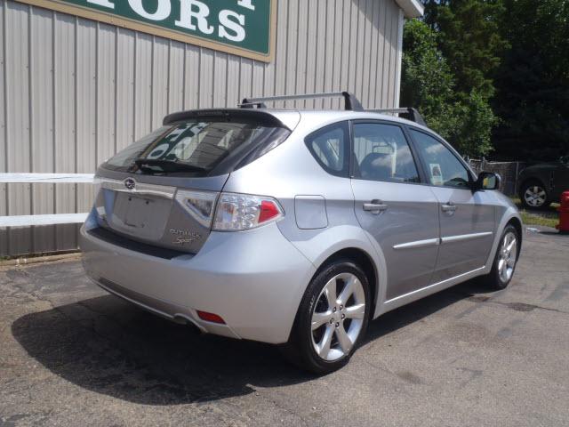 2008 Subaru Impreza WGN SE