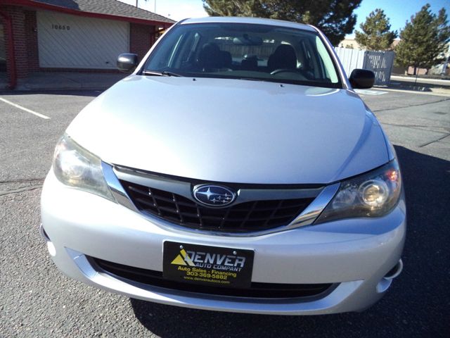 2008 Subaru Impreza 2 Door