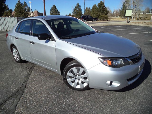 2008 Subaru Impreza 2 Door