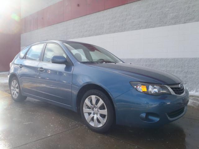 2009 Subaru Impreza 2 Door