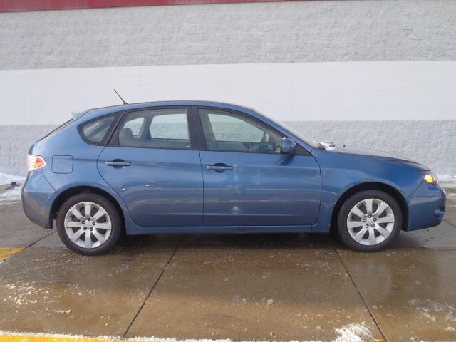 2009 Subaru Impreza 2 Door