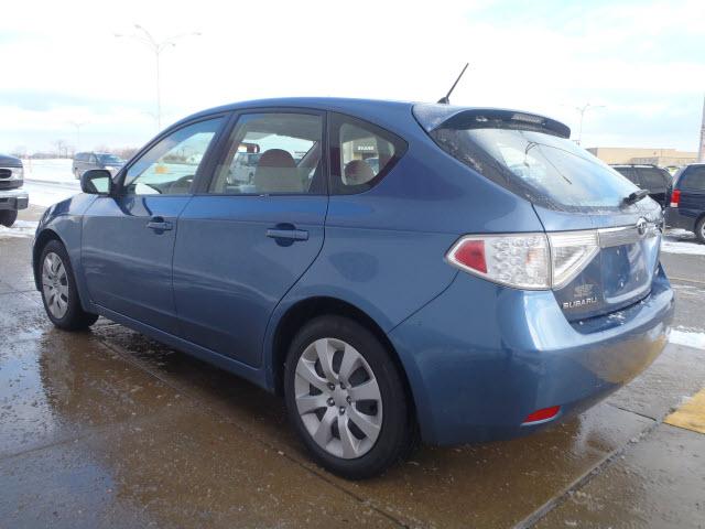 2009 Subaru Impreza 2 Door