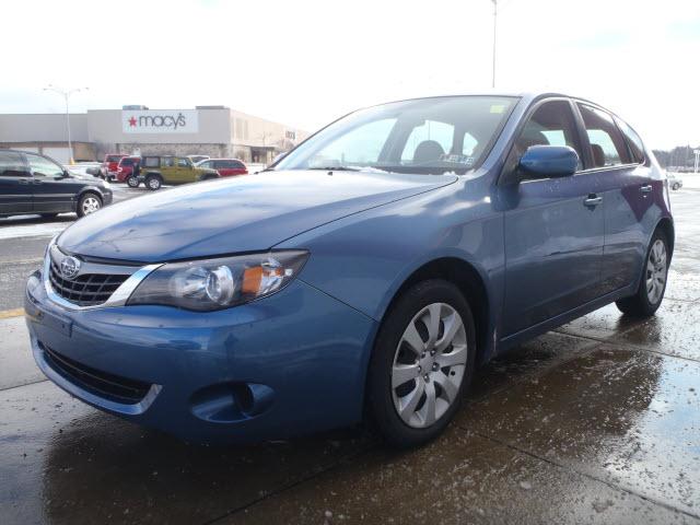 2009 Subaru Impreza 2 Door