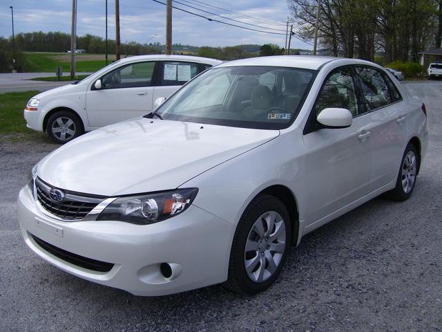 2009 Subaru Impreza Short Wheelbase