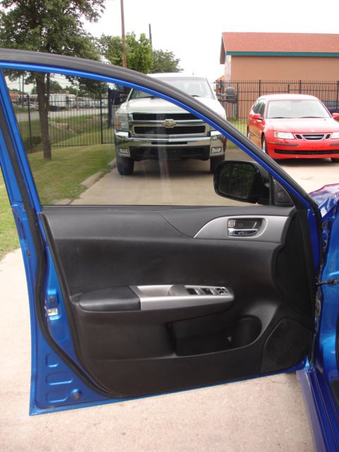 2009 Subaru Impreza Super Sport