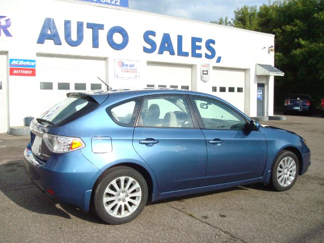 2009 Subaru Impreza 4WD 4dr LT W/1lt