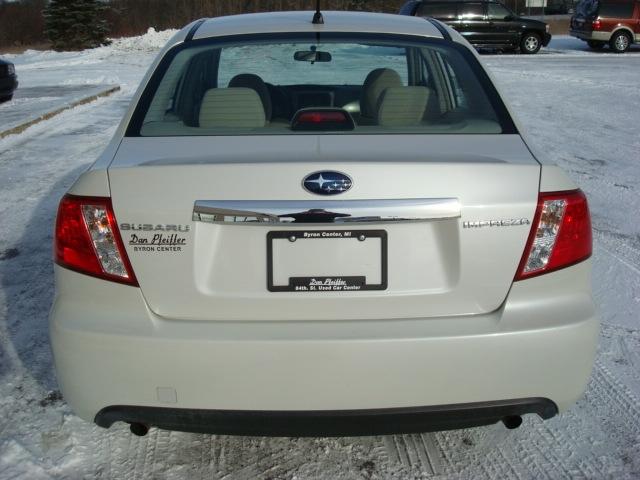 2009 Subaru Impreza 2.3T Sedan 4D