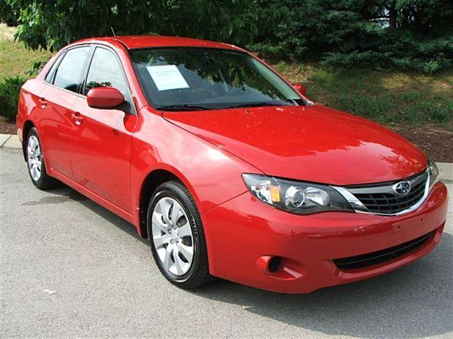 2009 Subaru Impreza SE Van