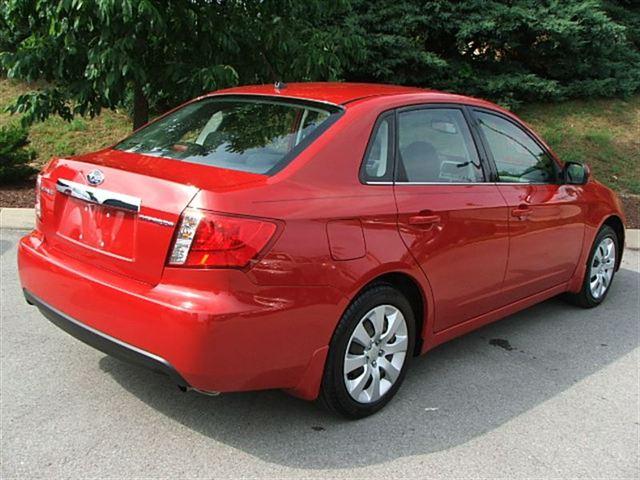 2009 Subaru Impreza SE Van