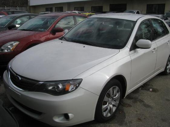 2009 Subaru Impreza 5 Passenger