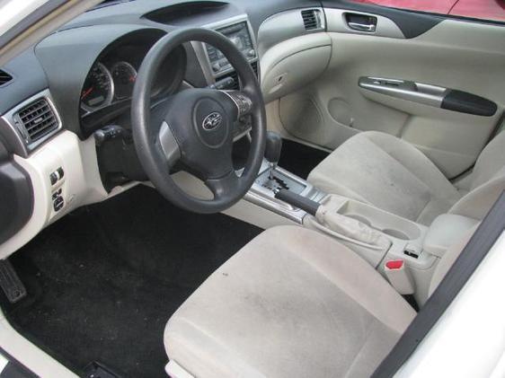 2009 Subaru Impreza 5 Passenger