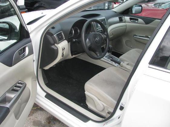 2009 Subaru Impreza 5 Passenger