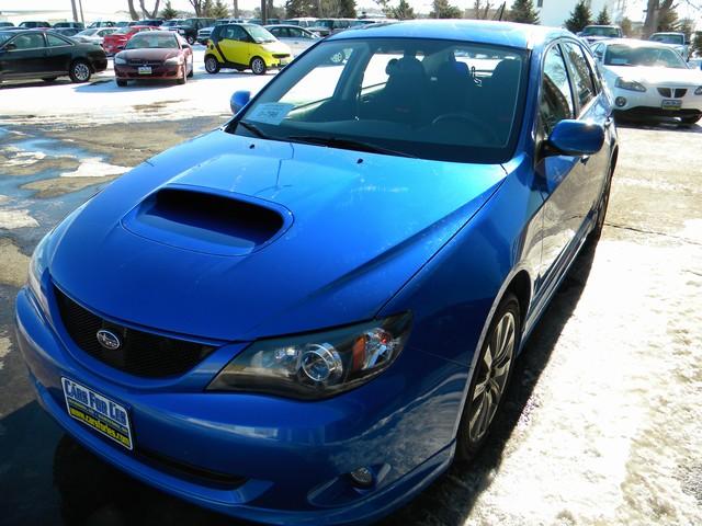 2009 Subaru Impreza Super Sport