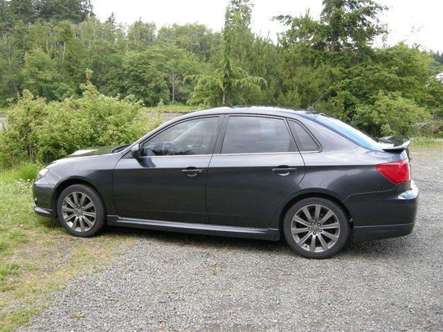 2009 Subaru Impreza Super Sport