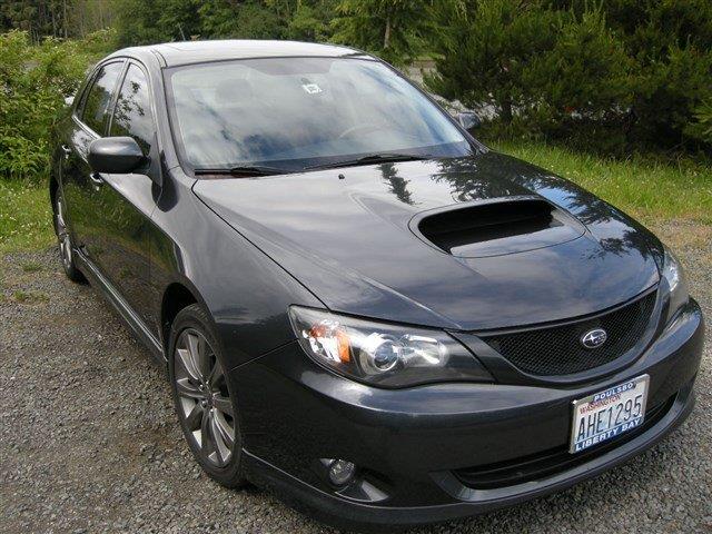 2009 Subaru Impreza Super Sport