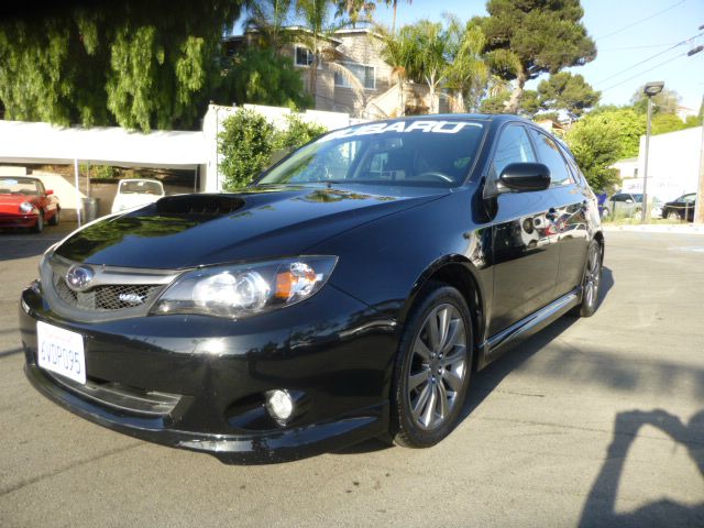 2009 Subaru Impreza S-sedan