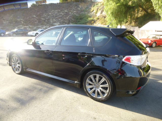 2009 Subaru Impreza S-sedan