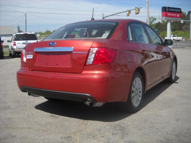 2009 Subaru Impreza 2.3T Sedan 4D