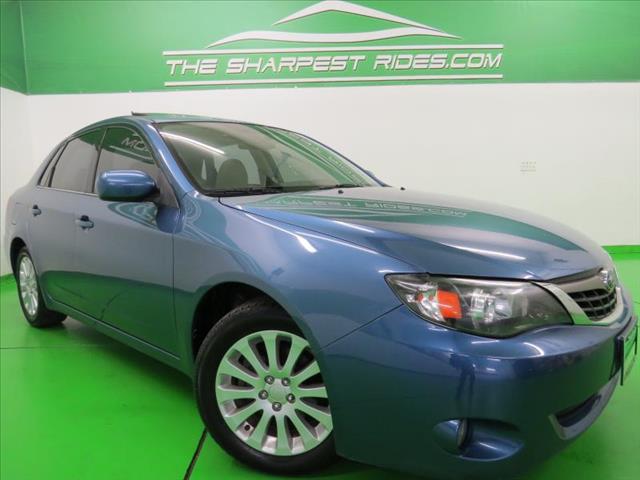 2009 Subaru Impreza SLE Plus, AWD, Vista Roof, Htd