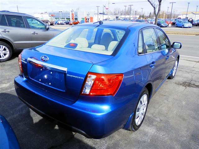 2009 Subaru Impreza 2 Door