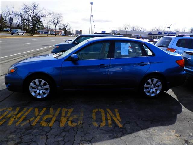 2009 Subaru Impreza 2 Door