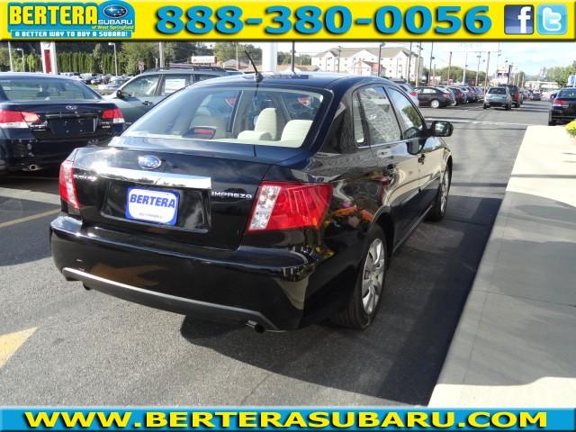 2009 Subaru Impreza 2 Door