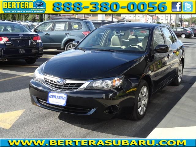 2009 Subaru Impreza 2 Door