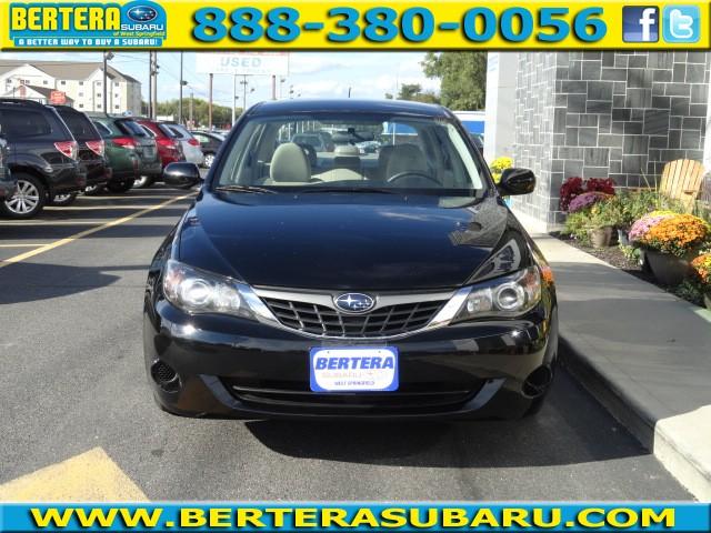 2009 Subaru Impreza 2 Door