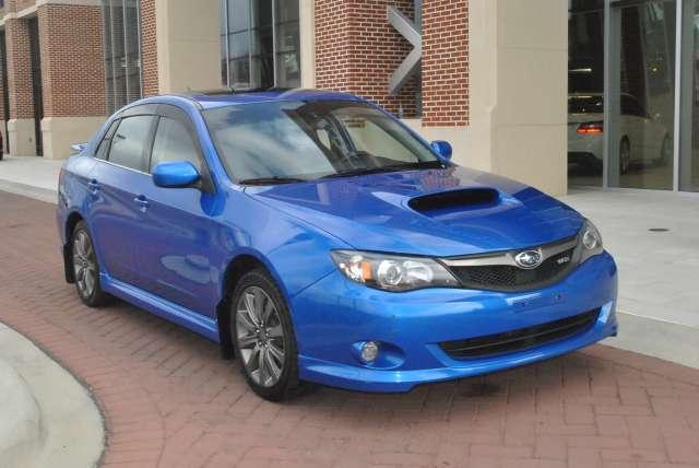 2009 Subaru Impreza Super Sport