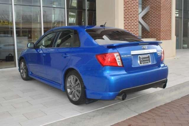 2009 Subaru Impreza Super Sport