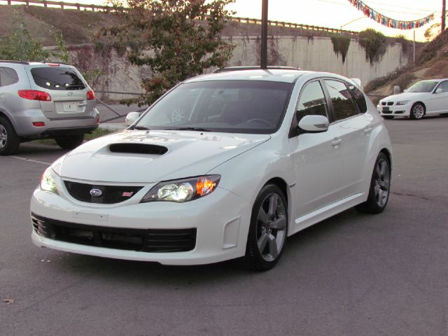 2009 Subaru Impreza S-sedan