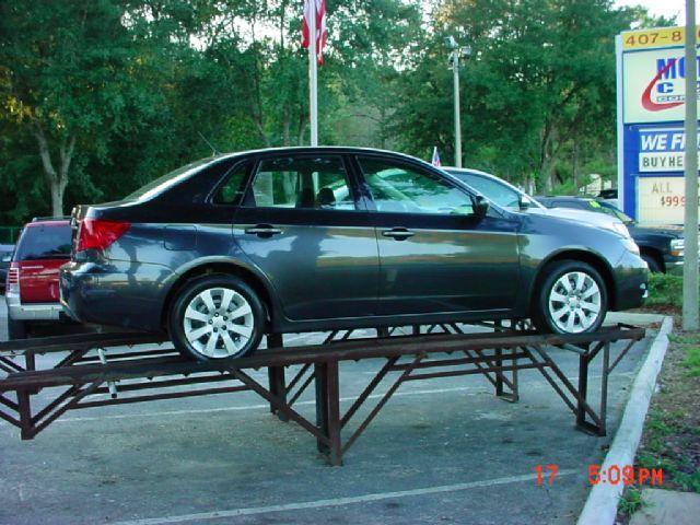 2009 Subaru Impreza Short Wheelbase