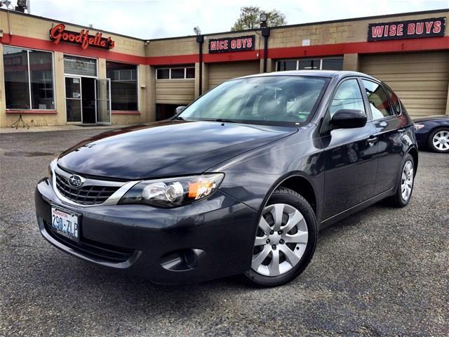 2009 Subaru Impreza T6 Sport Utility 4D