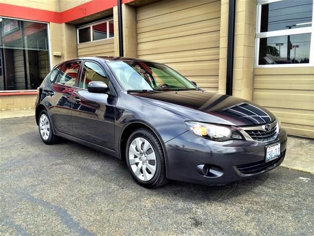 2009 Subaru Impreza T6 Sport Utility 4D