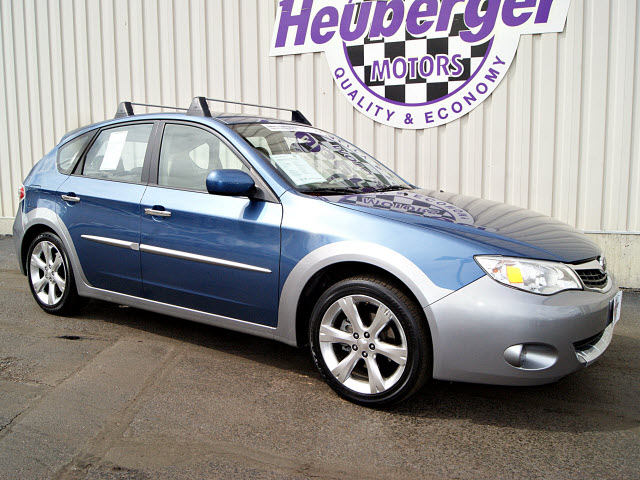 2009 Subaru Impreza 2.3T Sedan 4D