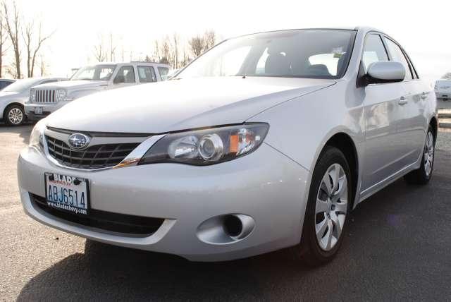 2009 Subaru Impreza 2 Door