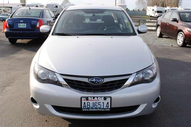 2009 Subaru Impreza 2 Door