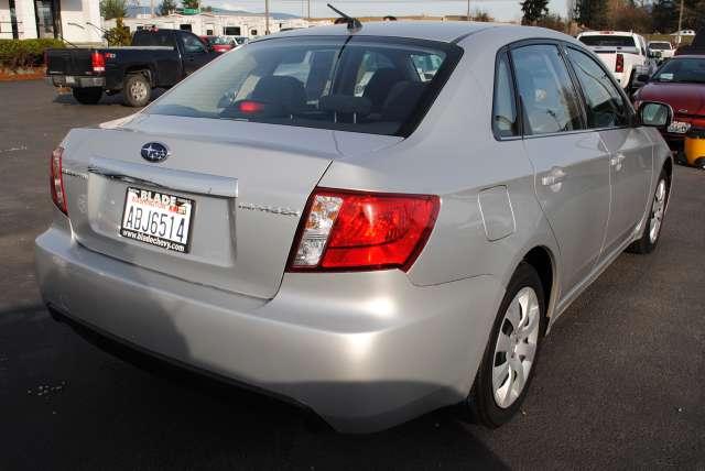 2009 Subaru Impreza 2 Door